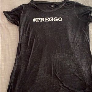 Maternity #PREGGO T-shirt